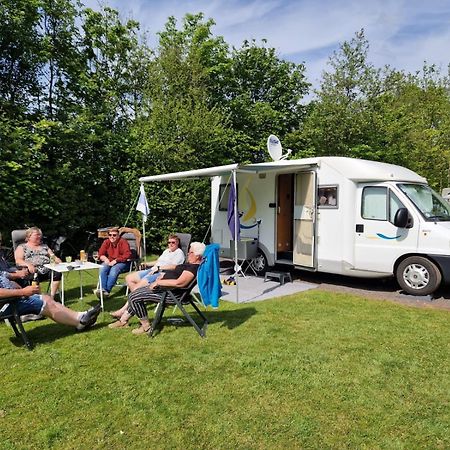 Camping Alkenhaer Appelscha Lege Kampeerplaats Met Prive Sanitair Екстериор снимка