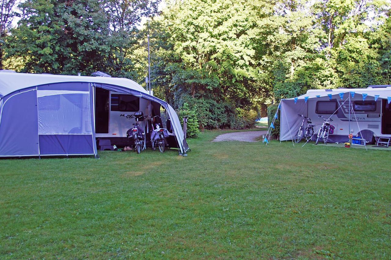 Camping Alkenhaer Appelscha Lege Kampeerplaats Met Prive Sanitair Екстериор снимка