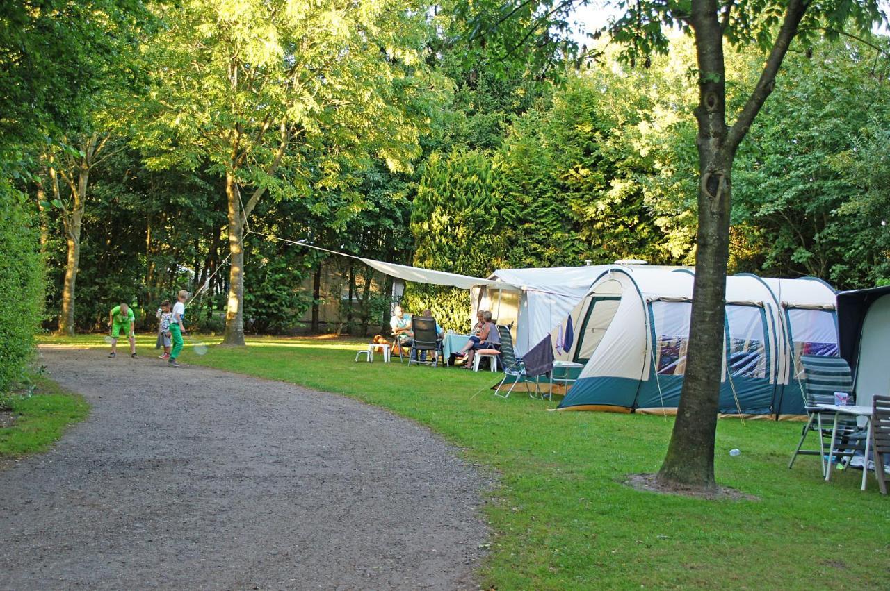 Camping Alkenhaer Appelscha Lege Kampeerplaats Met Prive Sanitair Екстериор снимка