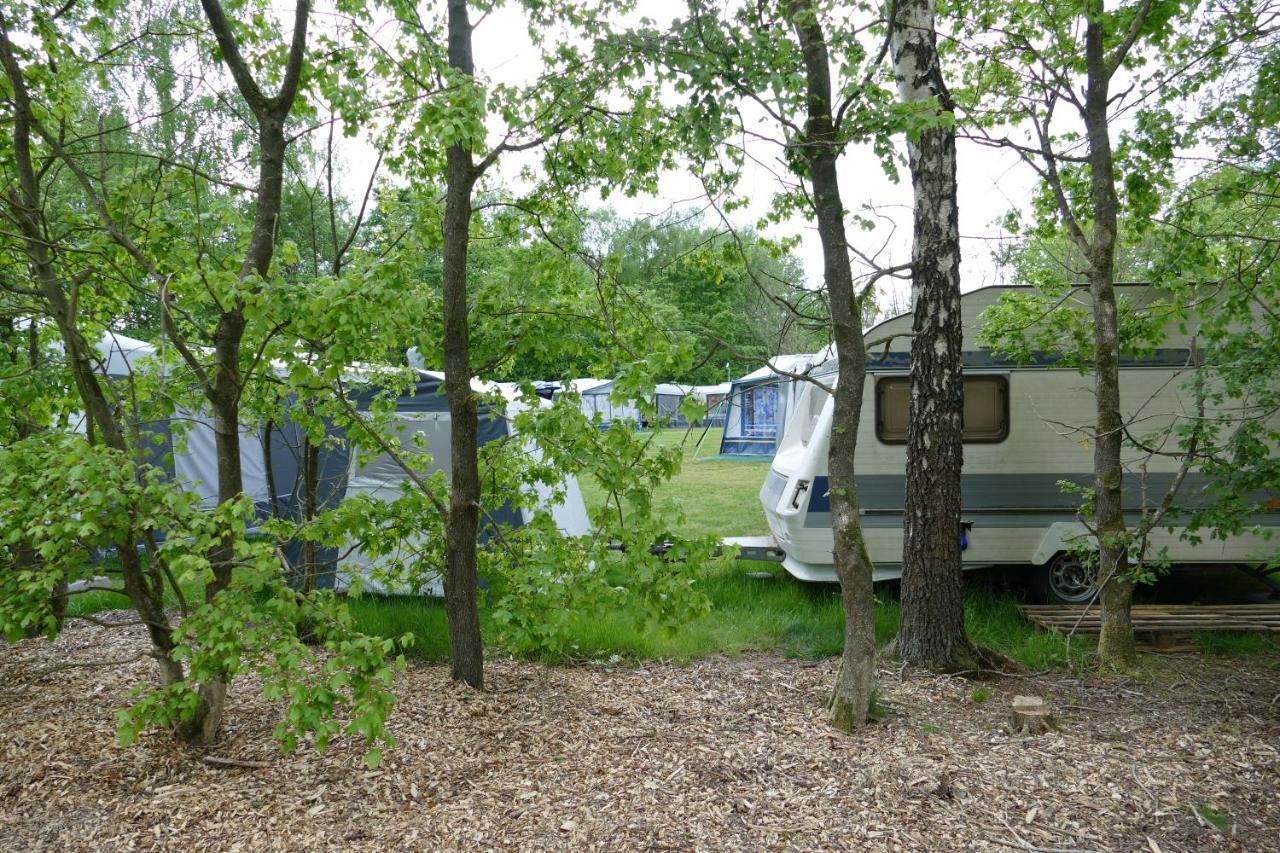 Camping Alkenhaer Appelscha Lege Kampeerplaats Met Prive Sanitair Екстериор снимка