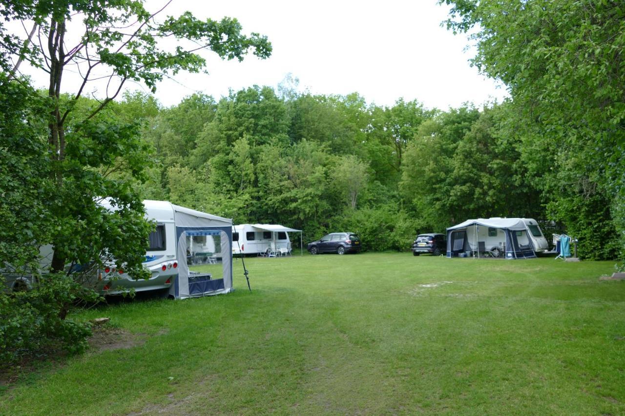 Camping Alkenhaer Appelscha Lege Kampeerplaats Met Prive Sanitair Екстериор снимка