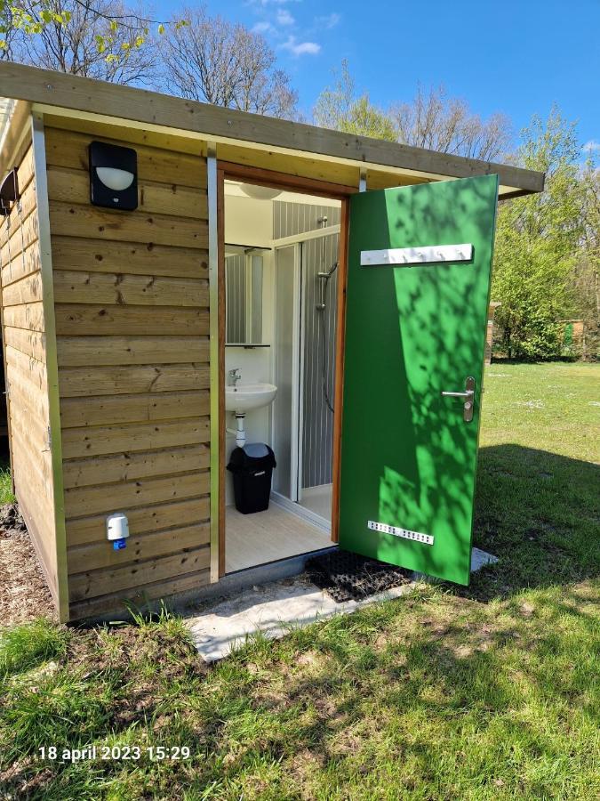 Camping Alkenhaer Appelscha Lege Kampeerplaats Met Prive Sanitair Екстериор снимка