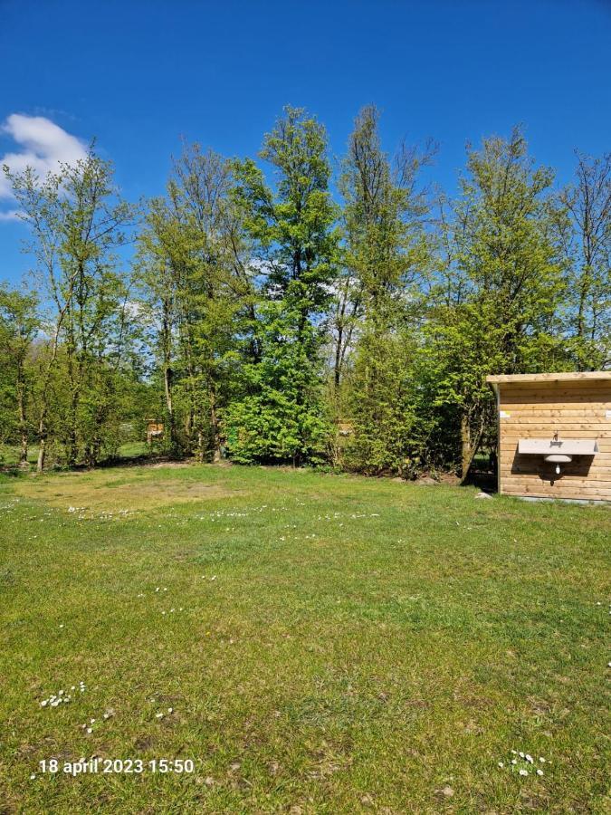 Camping Alkenhaer Appelscha Lege Kampeerplaats Met Prive Sanitair Екстериор снимка