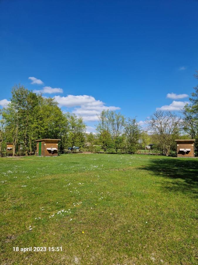 Camping Alkenhaer Appelscha Lege Kampeerplaats Met Prive Sanitair Екстериор снимка