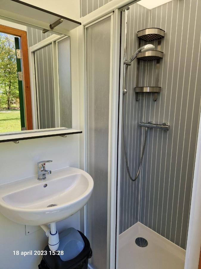 Camping Alkenhaer Appelscha Lege Kampeerplaats Met Prive Sanitair Екстериор снимка