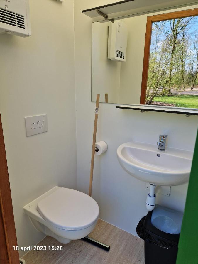 Camping Alkenhaer Appelscha Lege Kampeerplaats Met Prive Sanitair Екстериор снимка