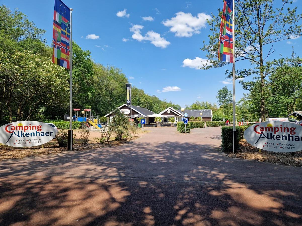 Camping Alkenhaer Appelscha Lege Kampeerplaats Met Prive Sanitair Екстериор снимка