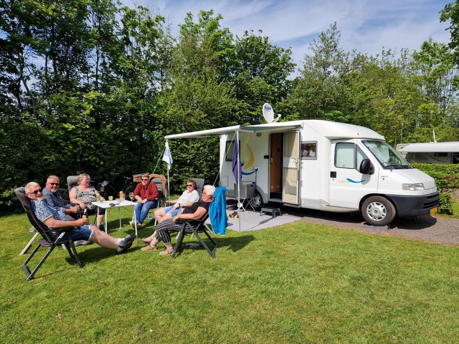 Camping Alkenhaer Appelscha Lege Kampeerplaats Met Prive Sanitair Екстериор снимка