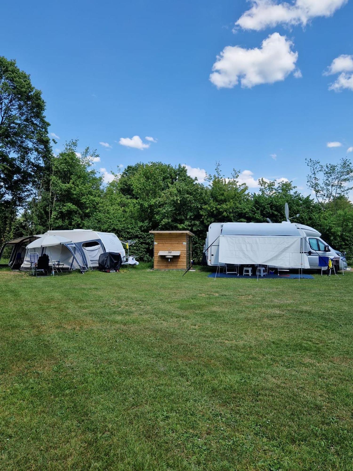 Camping Alkenhaer Appelscha Lege Kampeerplaats Met Prive Sanitair Екстериор снимка